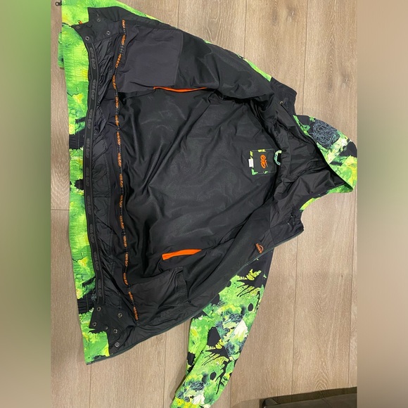 Men’s Nike Snowboarding Jacket Size Medium - Perfect condition only worn 1-2x - Picture 3 of 9